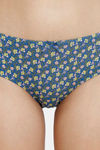 Zivame Anti-Microbial Low Rise Full Coverage Hipster Panty (Pack of 3) - Multicolor — thumbnail 13